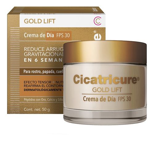 Cicatricure Gold Lift Crema de Día FPS 30 de 50gr