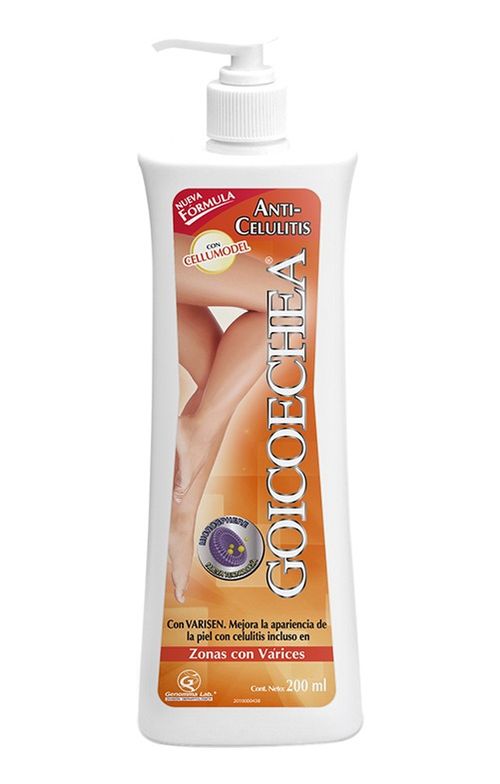 Goicoechea Crema Corporal  Cellumodel Anticelulitis 200ml