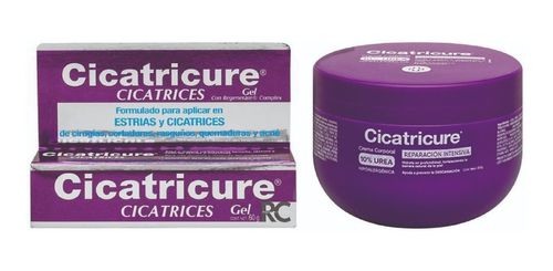 Kit Cicatricure Cicatrices 60g + Regalo Crema Urea 10% 250g