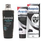 Kit-Asepxia-Agua-Micelar-Carbon-200ml---Mascara-Peel-Off-30g-1