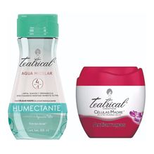Kit Teatrical Agua Micelar 400ml + Crema Antiarrugas 200g