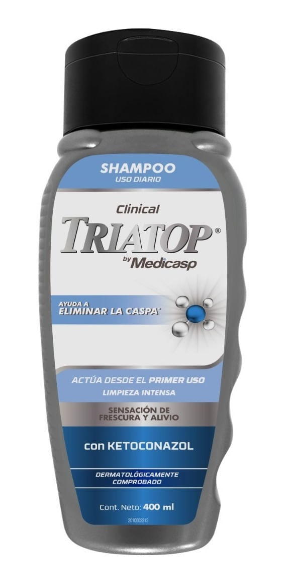 Triatop en FarmaPlus: Triatop Clinical Elimina La Caspa Frescura Y ...