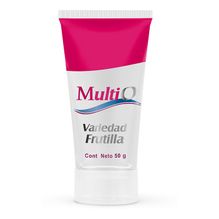 Multio Gel Lubricante Íntimo Sabor Frutilla Multi O