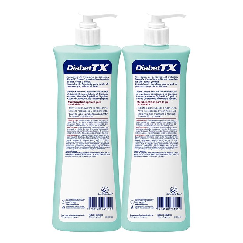 Diabettx-Promo-Crema-50--Off-2da-Unidad-400-Ml-Cada-Una-2
