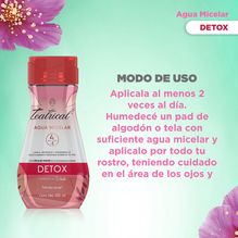 Teatrical Agua Micelar Extracto De Té Verde Detox 600ml