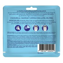 Asepxia Balance  Mascarilla Efecto Burbujas 10 Unidades
