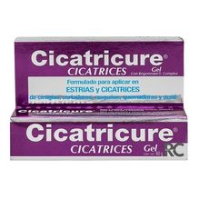 Kit Cicatricure Cicatrices 60g + Regalo Crema Urea 10% 250g