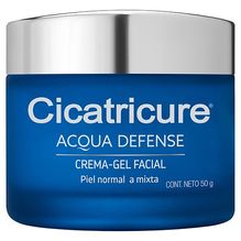 Cicatricure Acqua Defense Gel Crema Facial Hidratante 50g