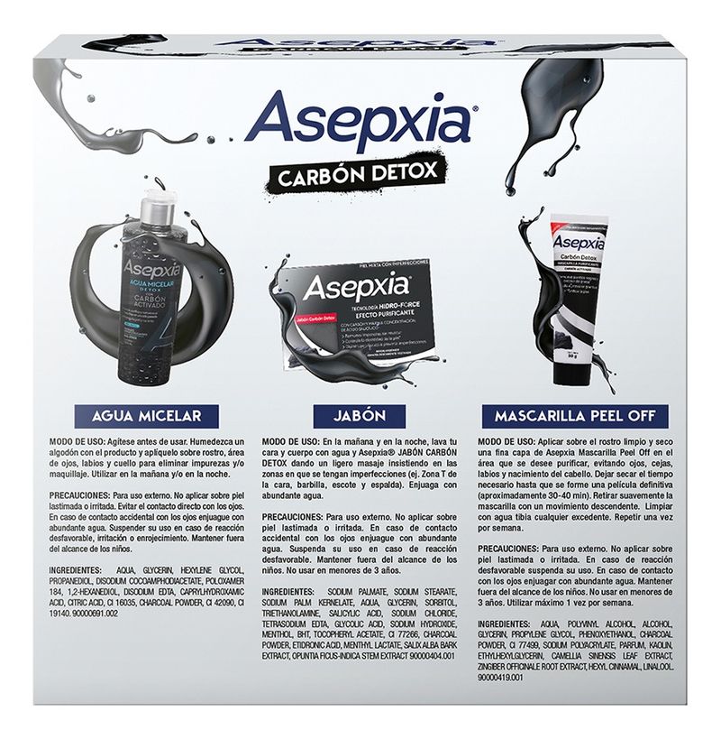 Asepxia-Carbon-Kit-Limpieza-Agua-Micelar-Jabon-Mascarilla-2