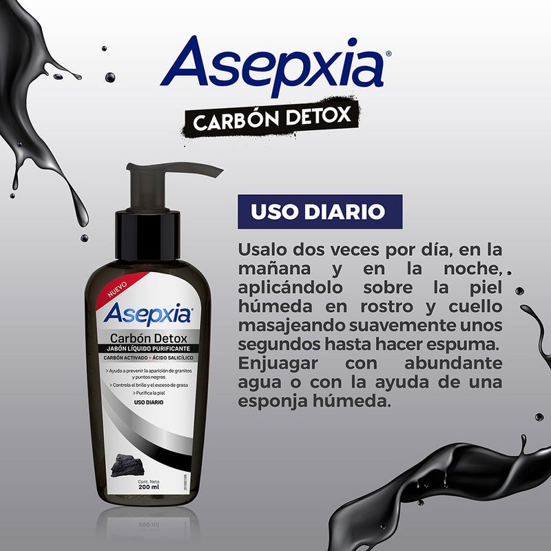 Asepxia-Jabon-Liquido-Carbon-Detox-200ml-3