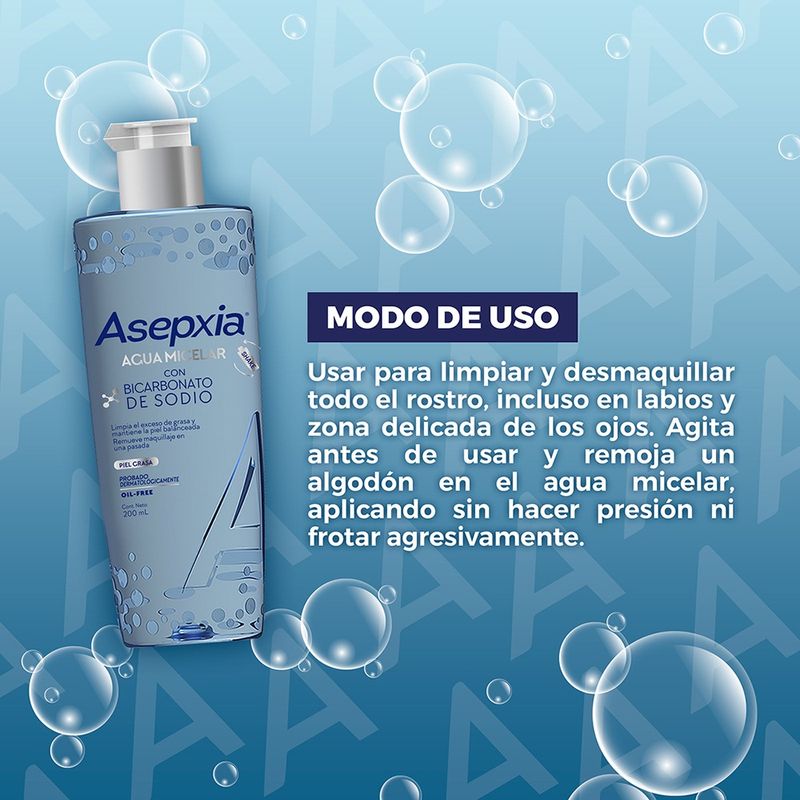 Asepxia-Agua-Micelar-Bicarbonato-Limpieza-Piel-Grasa-200ml-3
