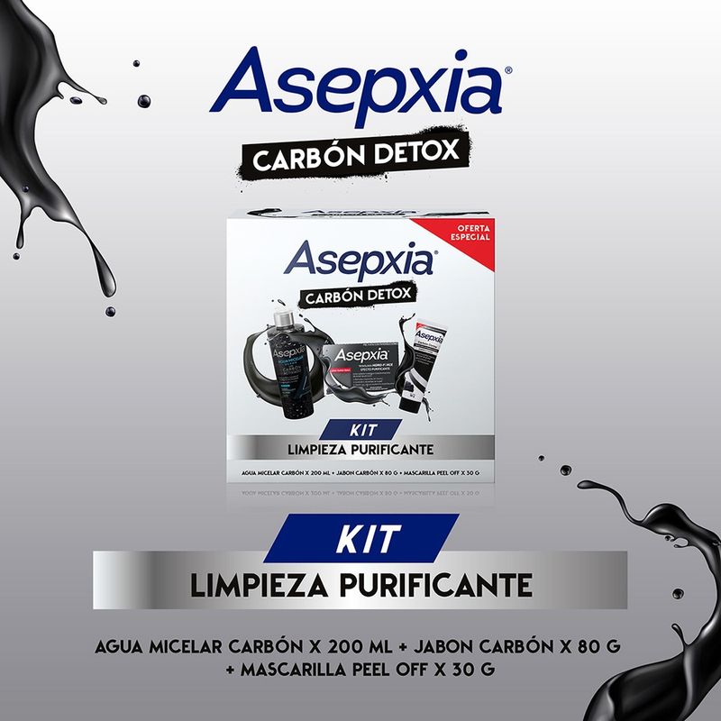 Asepxia-Carbon-Kit-Limpieza-Agua-Micelar-Jabon-Mascarilla-3