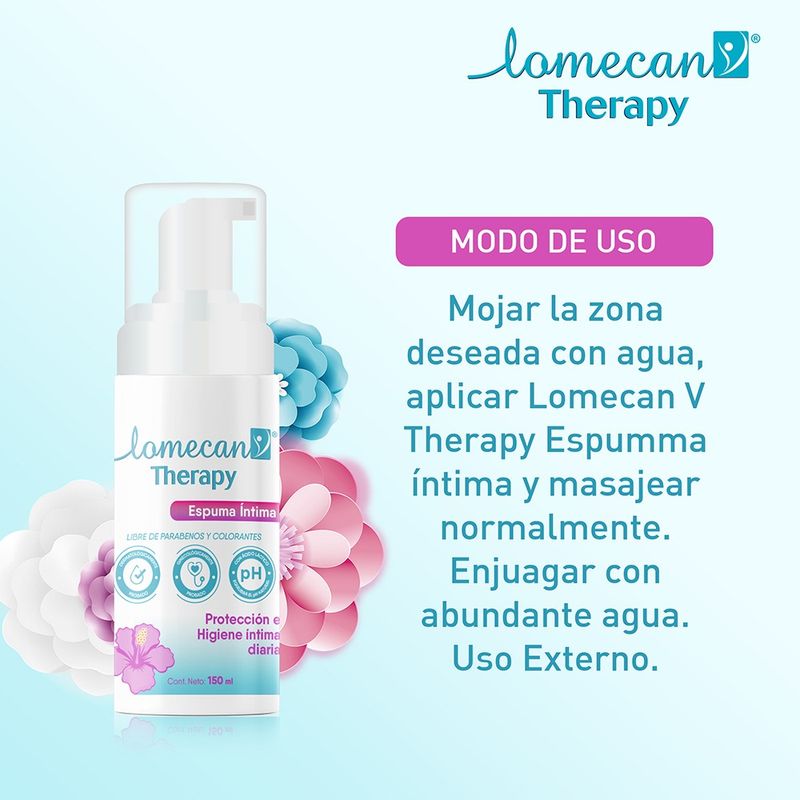 Lomecan-Therapy-Espuma-Intima-Proteccion-E-Higiene-150ml-4