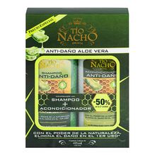 Tío Nacho Mono Estuche de Aloe Vera Shampoo + Acondicionador