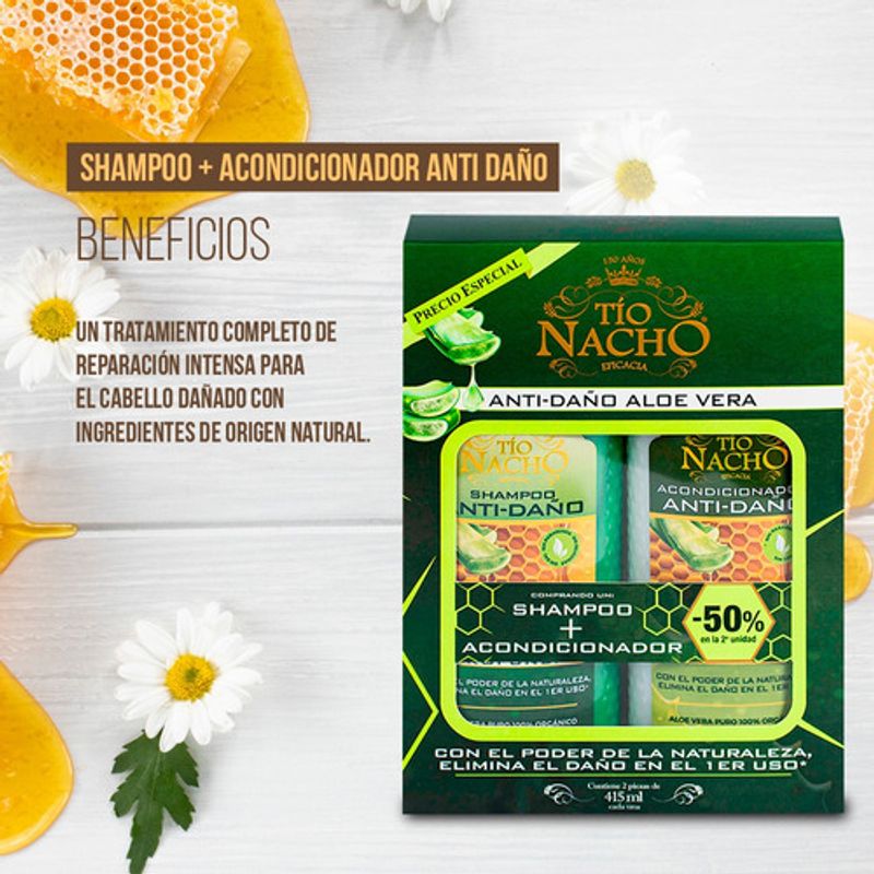 Tio-Nacho-Mono-Estuche-de-Aloe-Vera-Shampoo---Acondicionador