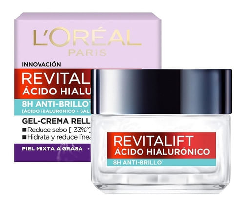 L'oréal Paris Revitalift Ácido Hialurónico Gel Crema 50ml