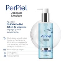 Perpiel Jabón De Limpieza Facial Sin Fragancia X 200ml