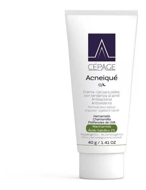 Acneiqué Crema-gel Antioxidante Pieles Acne 40ml