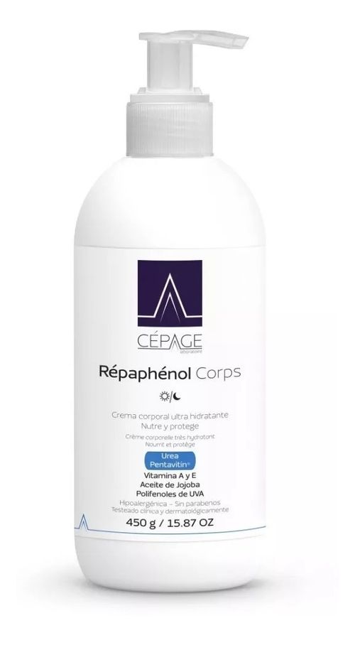 Cepage Repáphénol Corps Crema Corporal Ultra Hidratante 450g