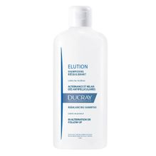 Ducray Elution Shampoo De Uso Frecuente 400ml