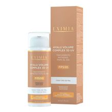 Eximia Hyalu Volume Complex 3d Uv Crema De Día Fps30 X 50g