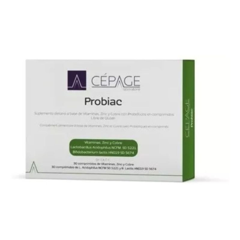 Cepage-Probiac-Suplemento-Dietario-Zinc-Cobre-Probiotico-60u-en-FarmaPlus