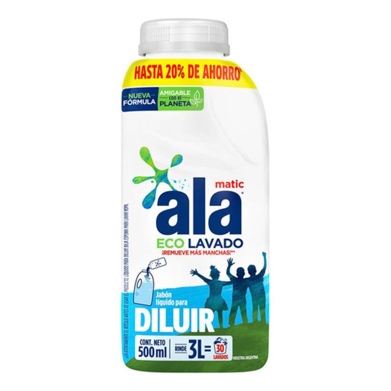 Ala-Jabon-Liquido-Baja-Espuma-Ecolavado-Para-Diluir-500ml