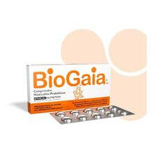 Biogaia Probióticos Sabor Limón 10 Comprimidos Masticables