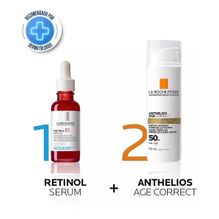 Combo La Roche Posay Serum Retinol B3 + Solar Age Correct