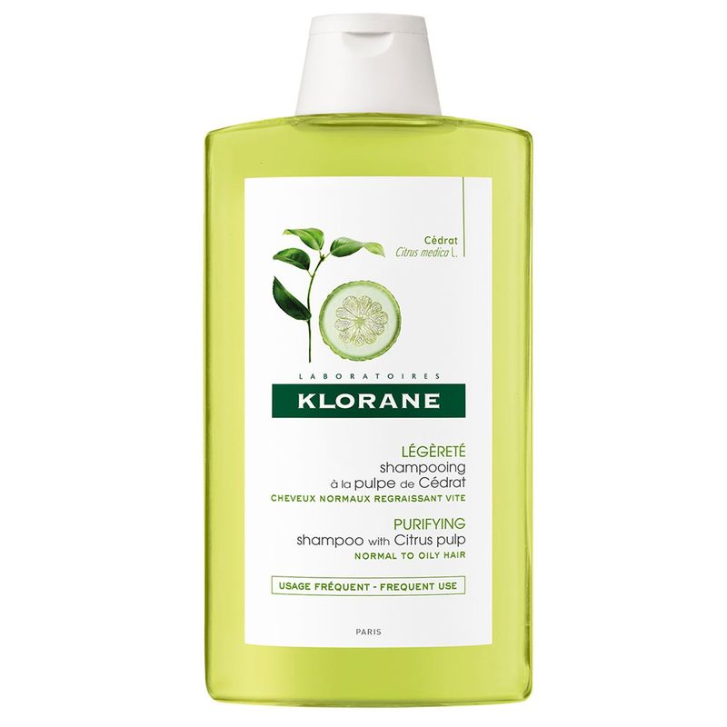 Klorane-Shampoo-Cedrat-Cabello-Brilloso-X-400ml-en-FarmaPlus