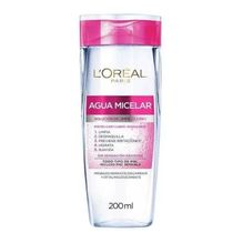 Loreal Agua Micelar Limpieza 5 En 1 Todo Tipo Piel X 200ml