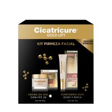 Cicatricure Promo Gold Lift Dia 50g Fps30 + Contorno De Ojos 15g