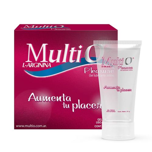 Multio Gel Intimo Sexual Femenino Más Placer X 20ml Multi O