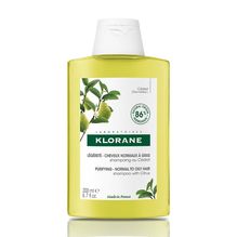 Klorane Shampoo Pulpa de Cedrat Cabello Brilloso  200ml