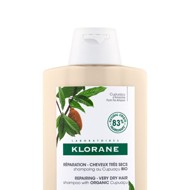 Klorane Nutrition Crema De Ducha Mit Cupuaçu-Butter – Pflegende Duschcreme, 200 Ml
