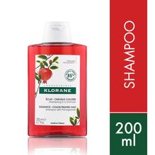 Klorane Shampoo Granada Cabellos Teñidos 200ml