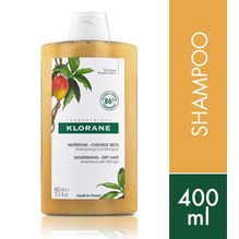 Klorane Shampoo Mango Cabellos Secos Deteriorados 400ml
