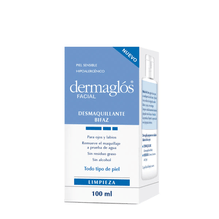 Dermaglós Desmaquillante Facial Bifaz de Ojos 100ml