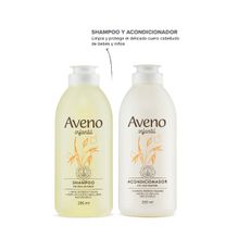 Aveno Kit Capilar Infantil Shampoo + Acondicionador