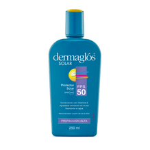 Dermaglos Protector Solar Fps 50 X 250 Ml
