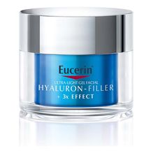 Eucerin Hyaluron-Filler + 3X Effect Gel facial Ultra-Light Piel mixta a grasa x 50 ml