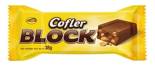 Chocolate Cofler Block 38g