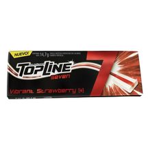 Chicles Top Line Seven Vibrant Strewberry 14.7g