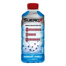 Suerox Bebida Hidratante Arandano y Pomelo 630ml