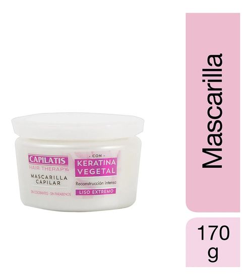 Capilatis Mascarilla Capilar Con Keratina 170g