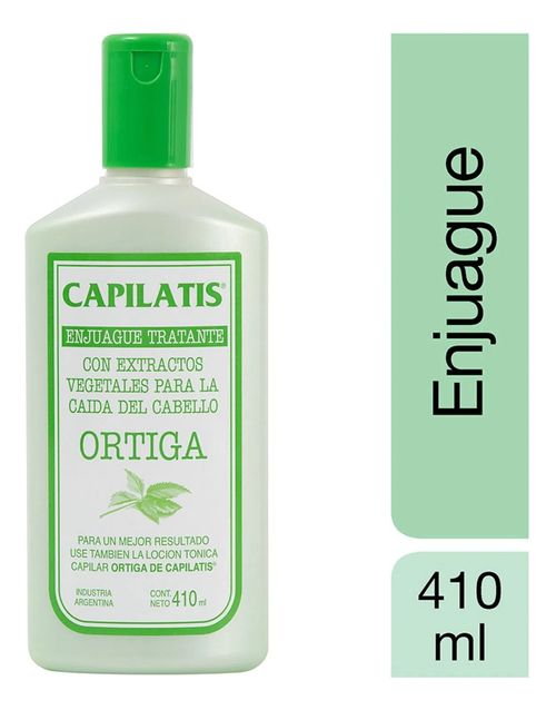 Capilatis Ortiga Acondicionador Tratante Caida 410ml