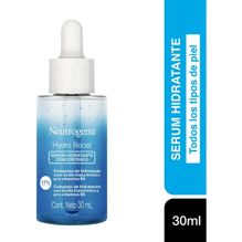 Neutrogena Hydro Boost Sérum Hidratante Concentrado 30ml