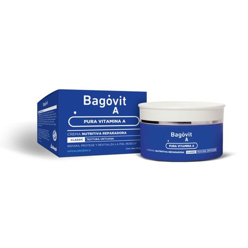 Crema Nutritiva Hipoalergénica Bagóvit A Classic por 50 gramos