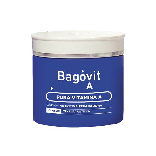 Crema Nutritiva Hipoalergénica Bagóvit A Classic por 100 gramos