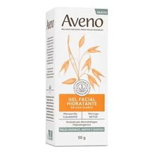 Aveno Hidratante Facial Crema Gel Piel Sensible Mixta 50g